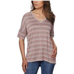 Calvin Klein Womens Knit Top Size Small